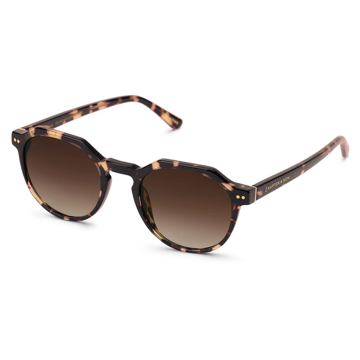 Kpten & Son Manila Umber Tortoise Brown